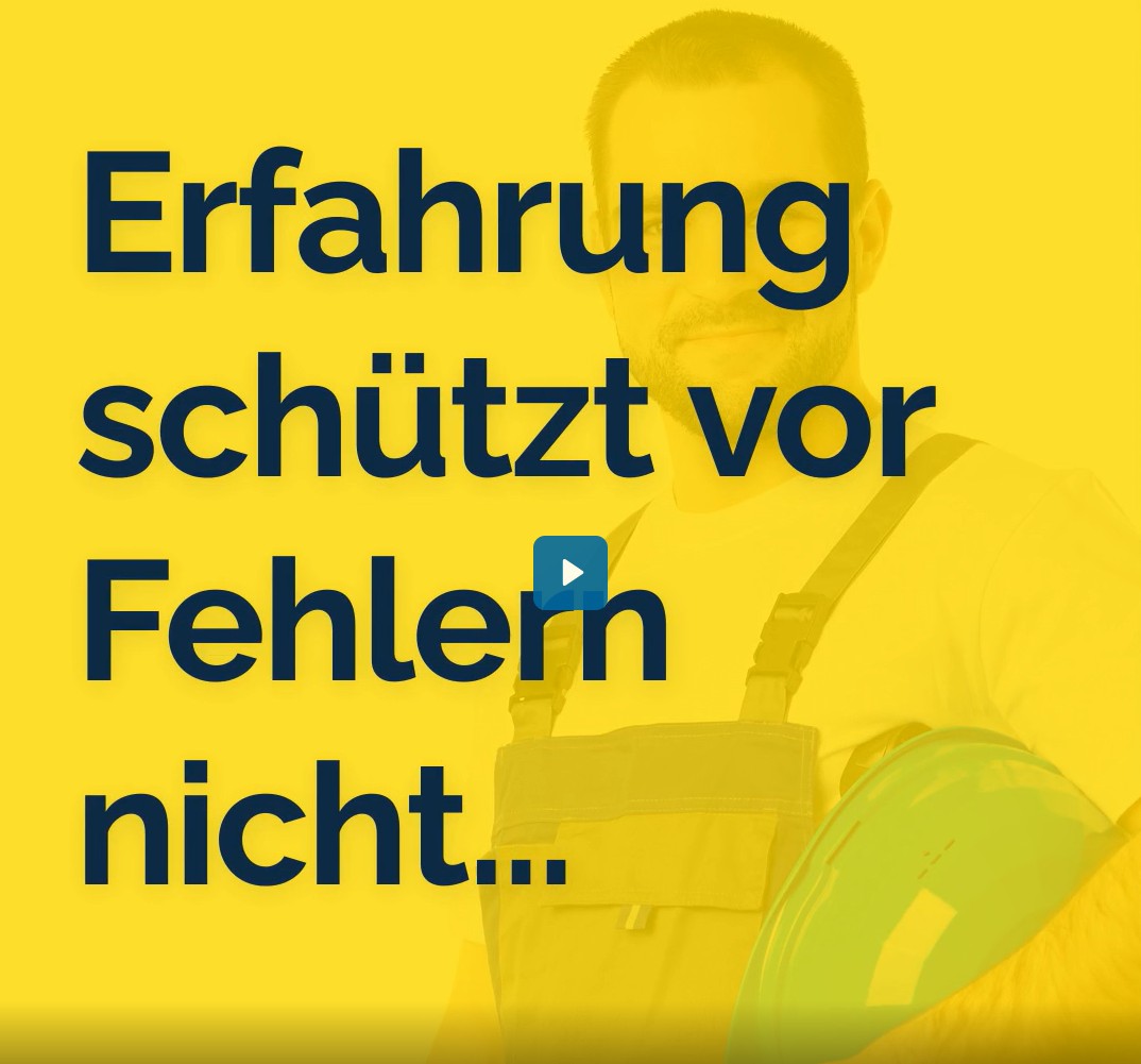 Arbeitsschutzvideo Wachsam