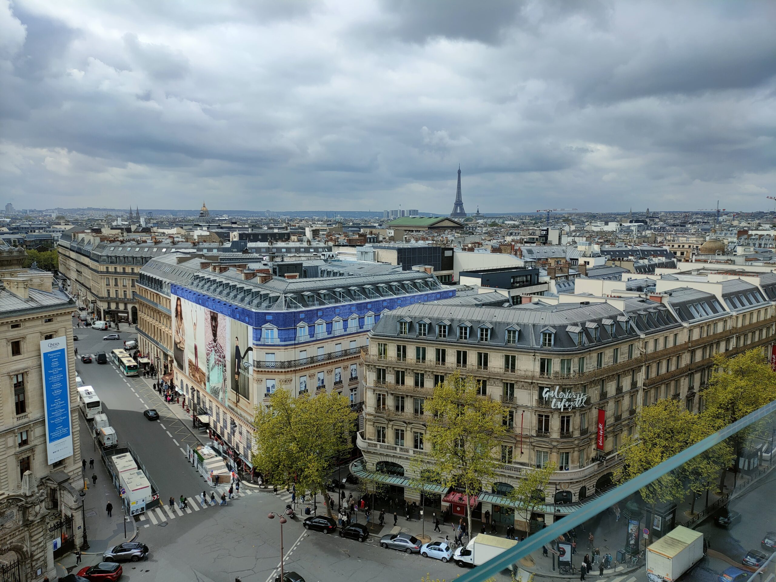 Blick über Paris