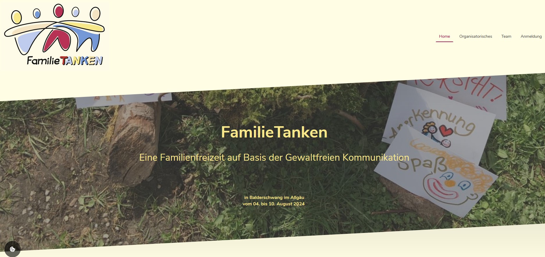 FamilieTanken Website