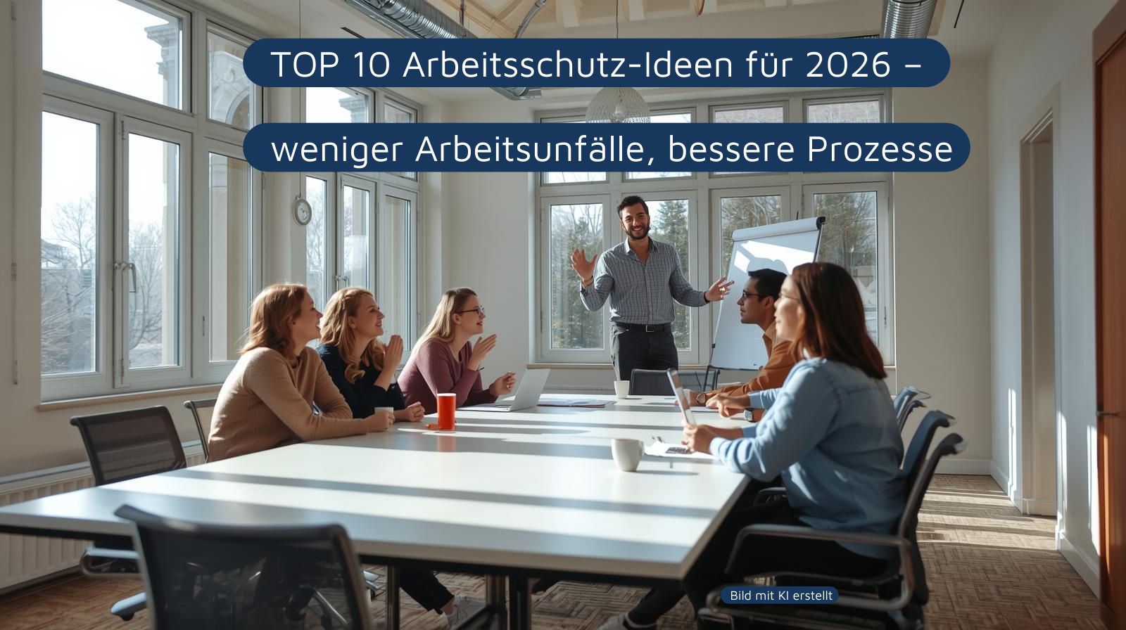 TOP 10 Arbeitsschutz-Ideen für 2026