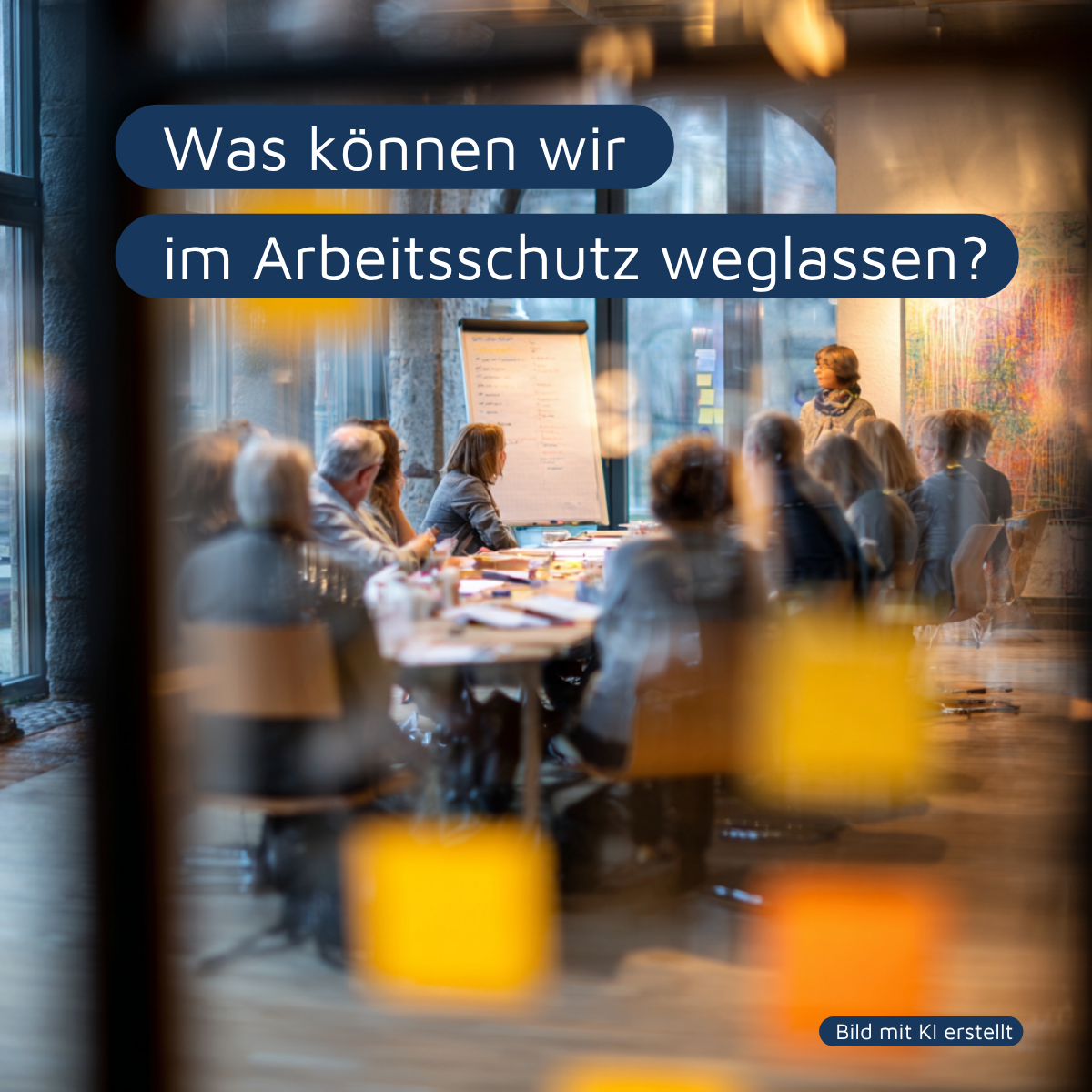 Was können wir im Arbeitsschutz weglassen?