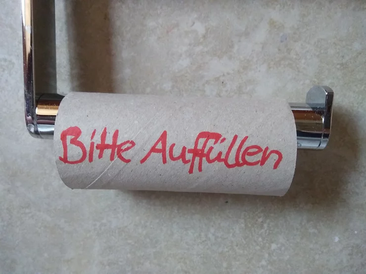 sicherheit-bitte auffuellen